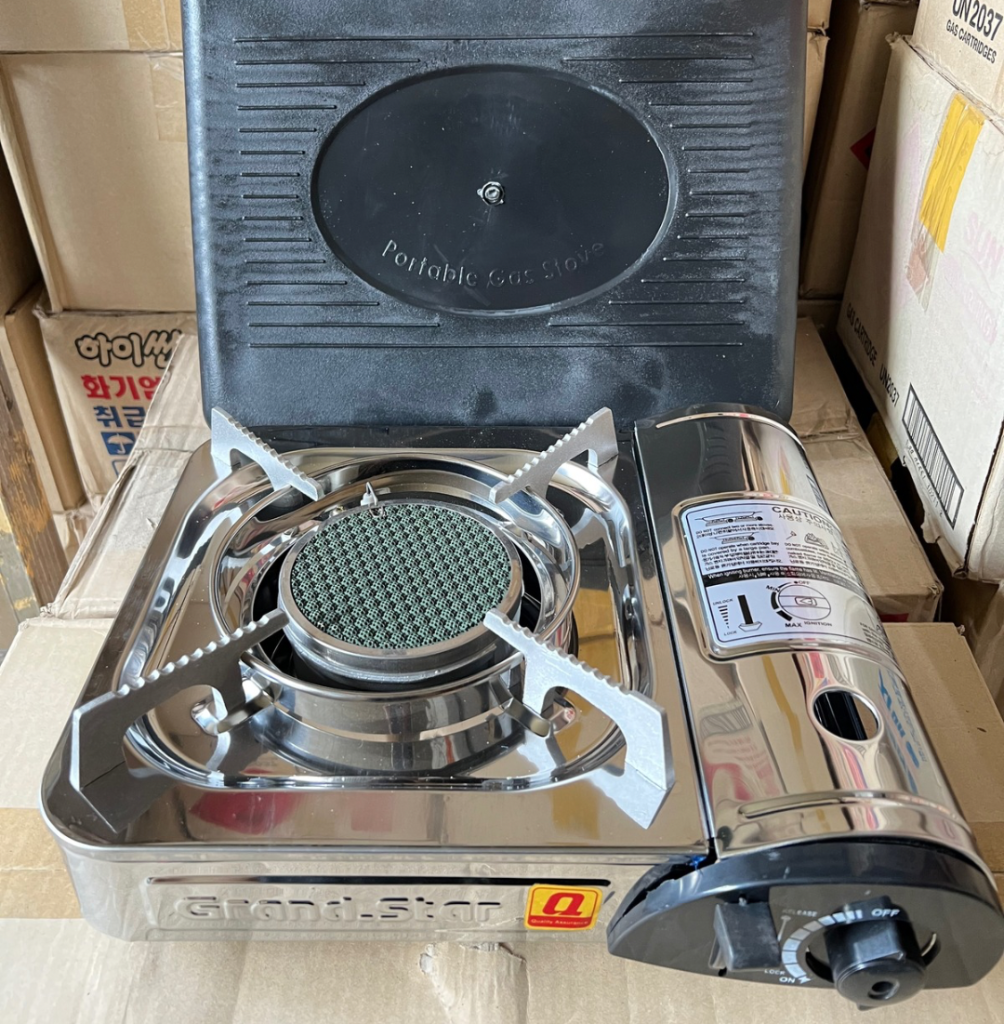 ចង្ក្រានហ្គាសកំប៉ុងក្បាលសំបុក INTERNATIONAL